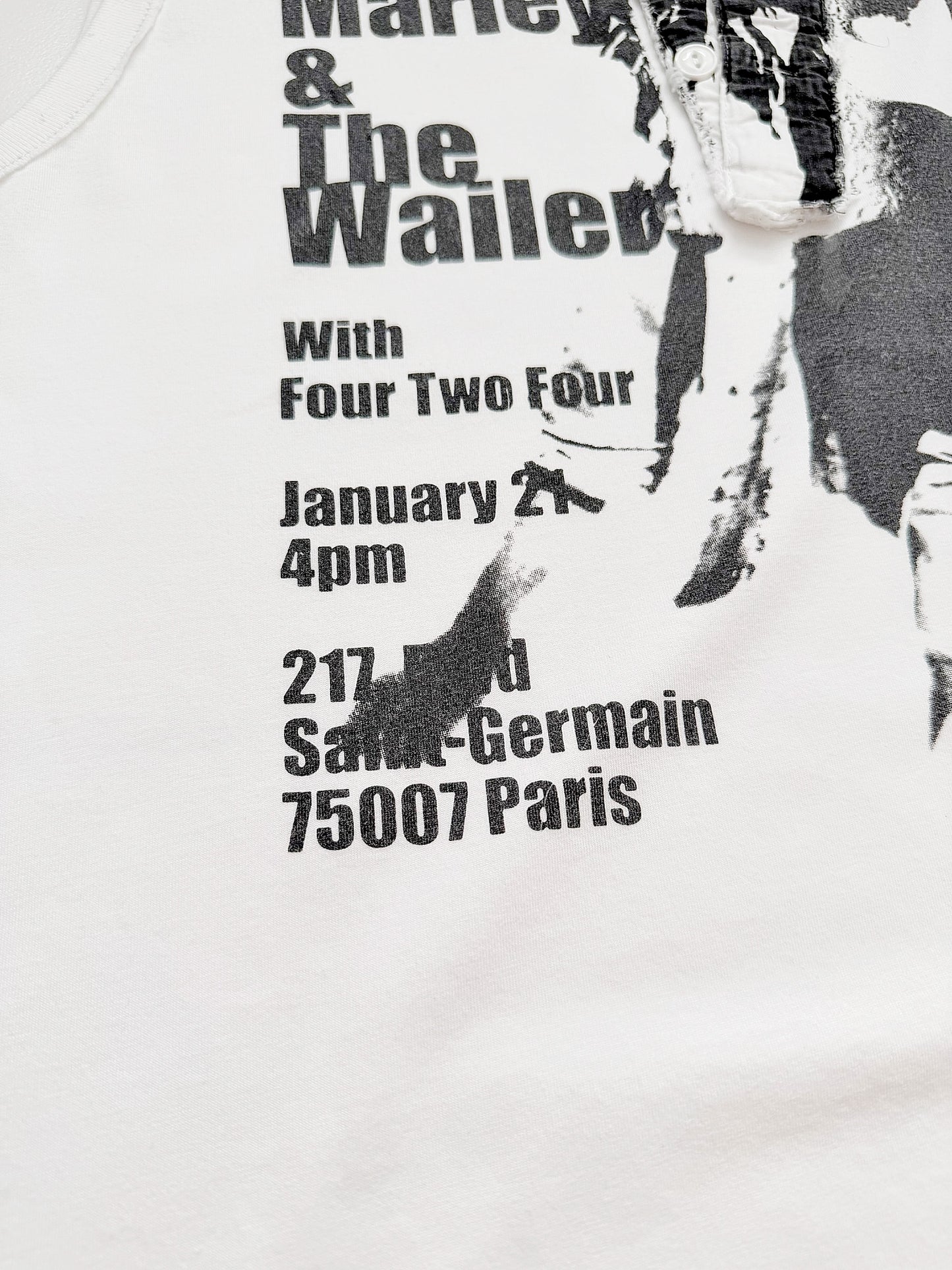 2025 Bob Marley Flyer Layered Thermal Tank Tee