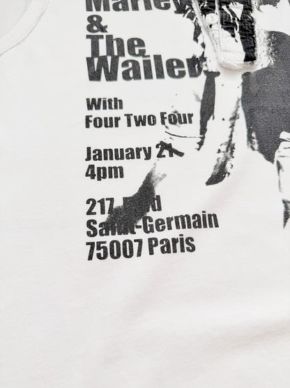 2025 Bob Marley Flyer Layered Thermal Tank Tee