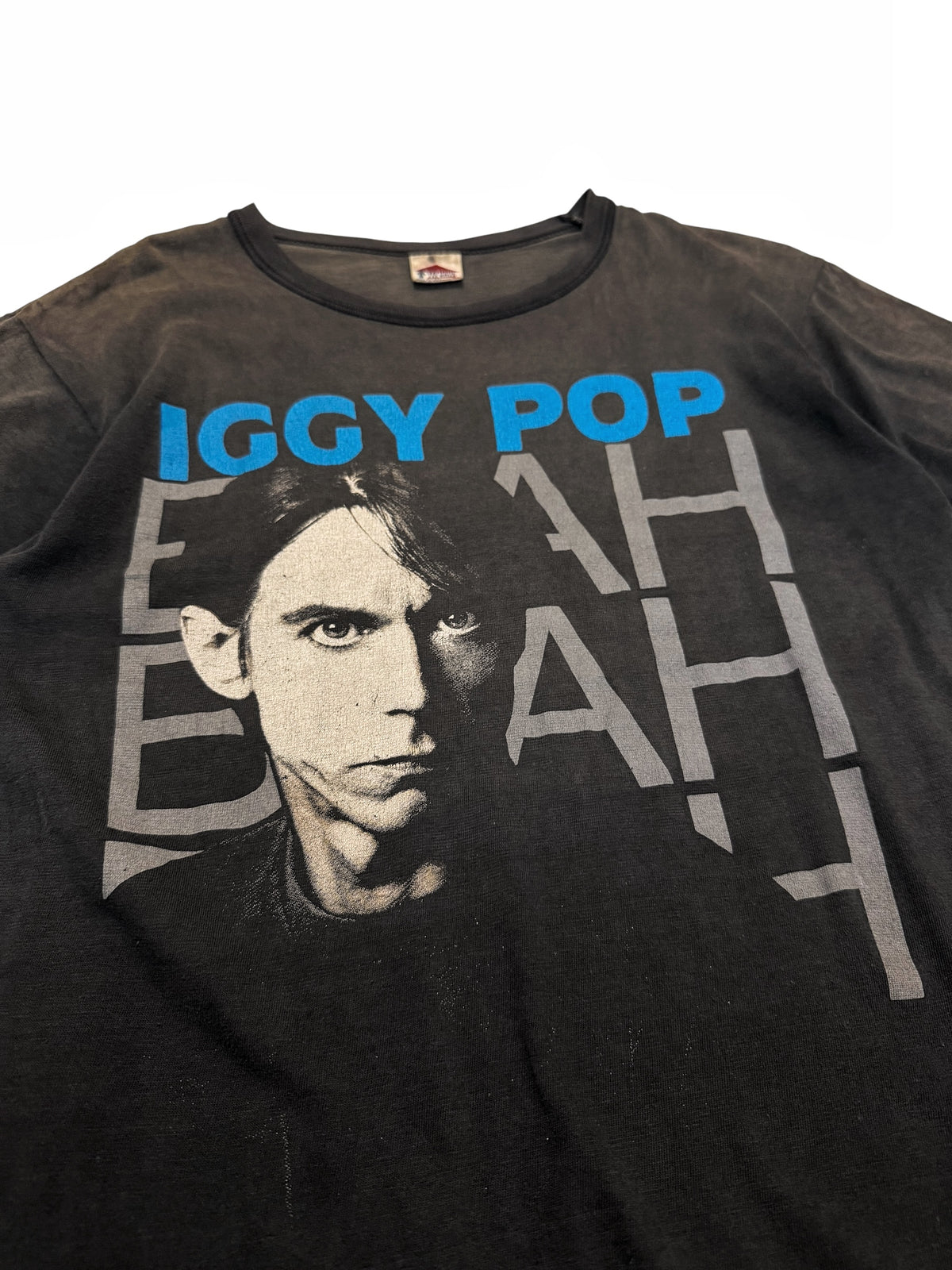 1986 Iggy Pop Blah Shirt (Margiela)