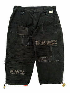 2001 Chaotic Discord “Scab” Patched Shorts