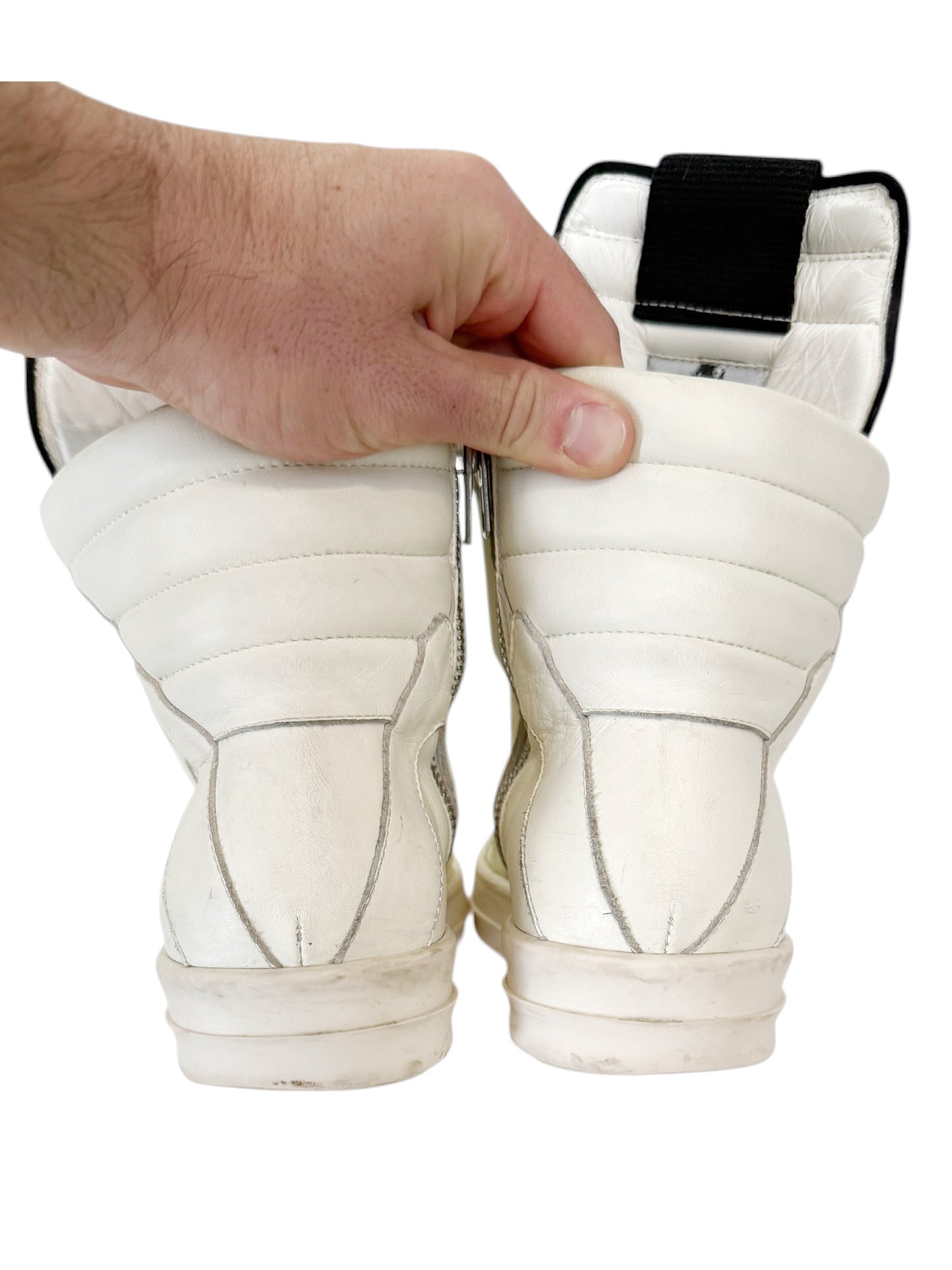 Milk White Geobasket