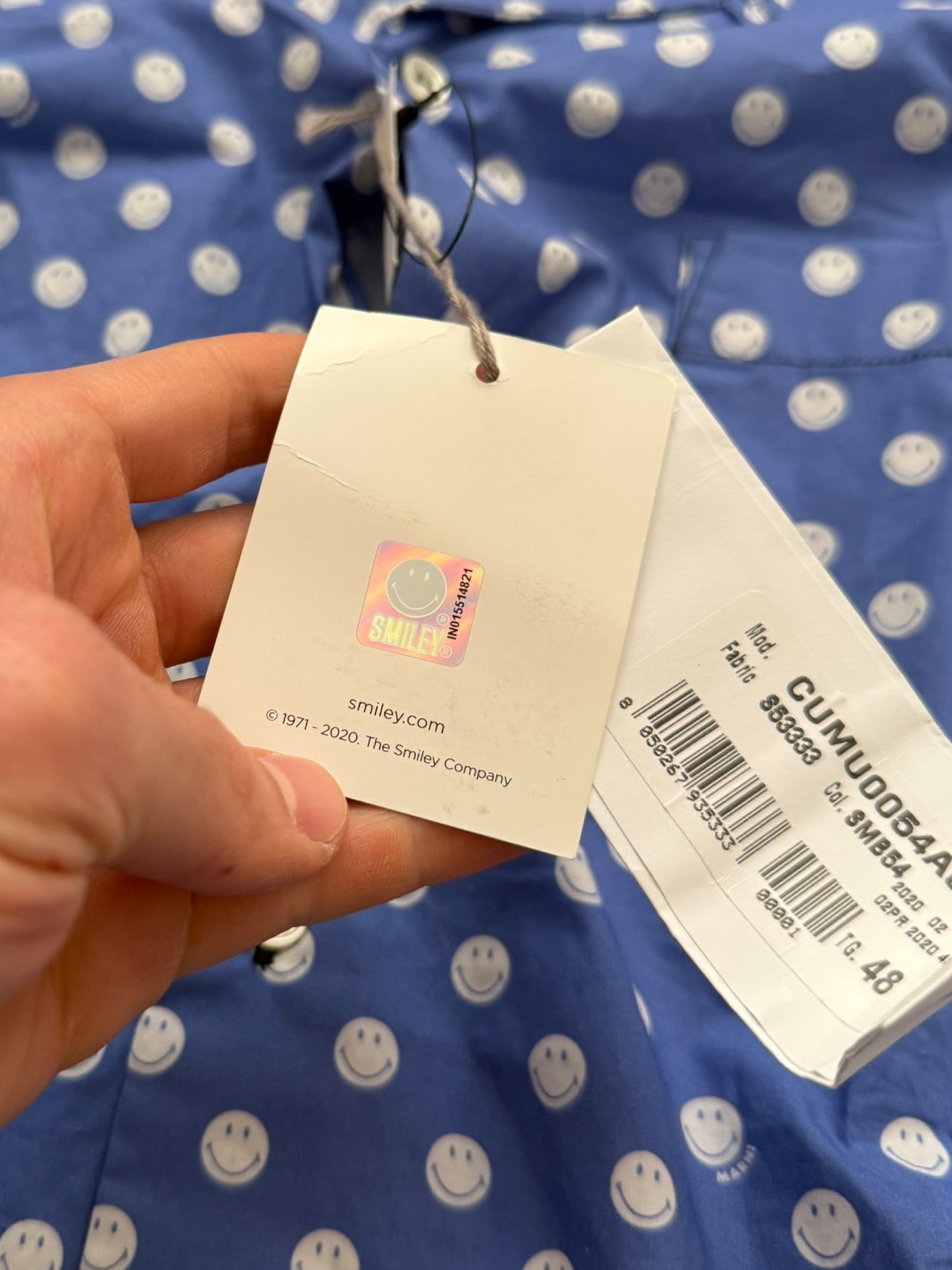 Smiley Light Summer Shirt