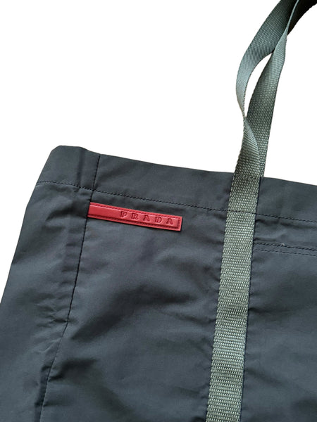 1999 Nylon Packable Tote Bag