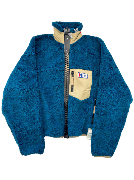 Big Zip Blue Fleece