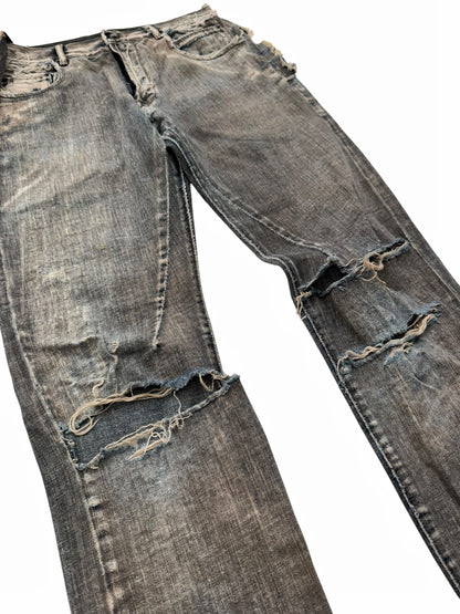 Old Punk Thrash Denim