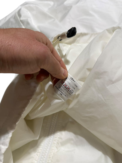 2000’s Tech White Parka