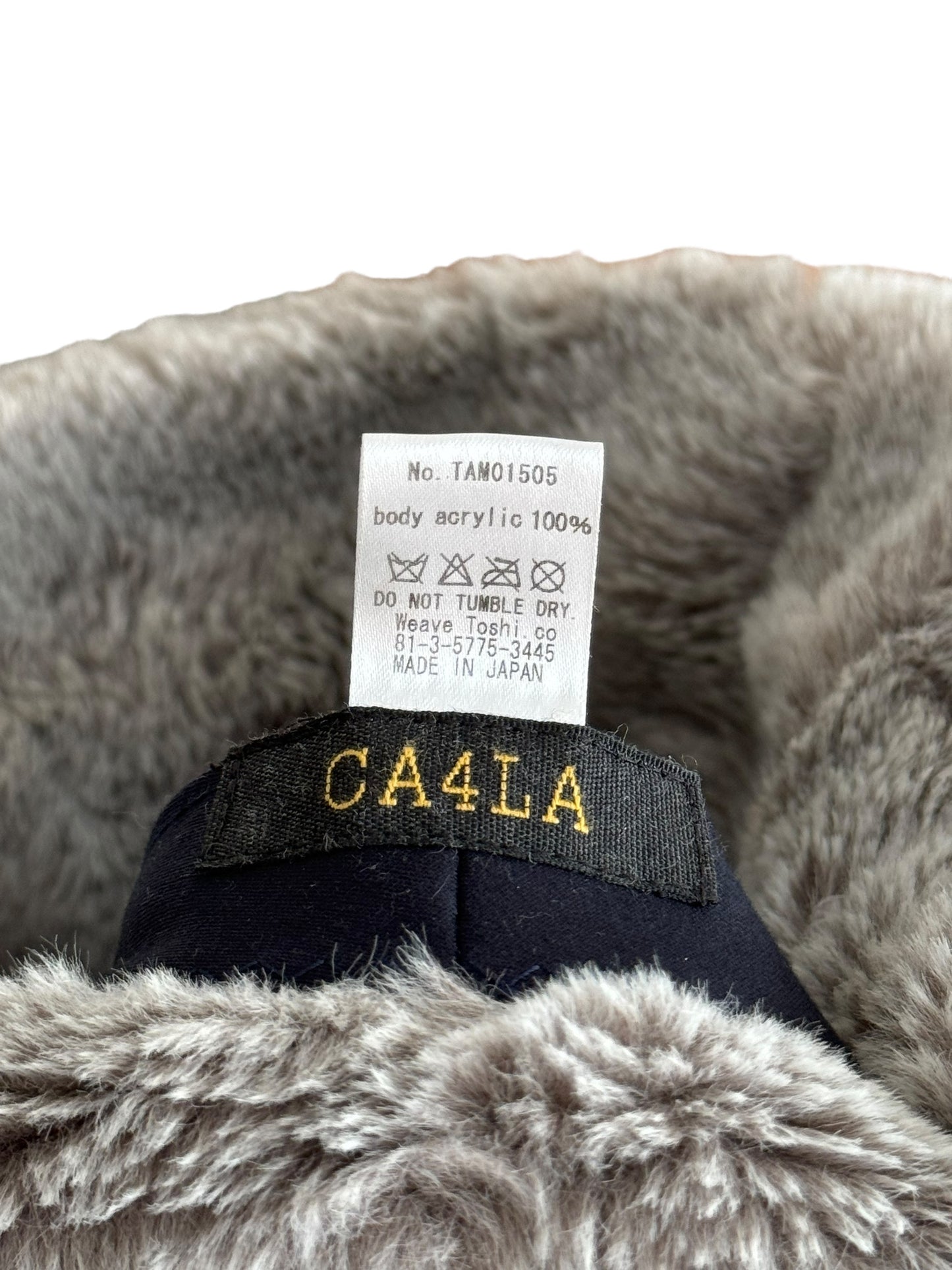 Furry Fleece Big Bucket Hat