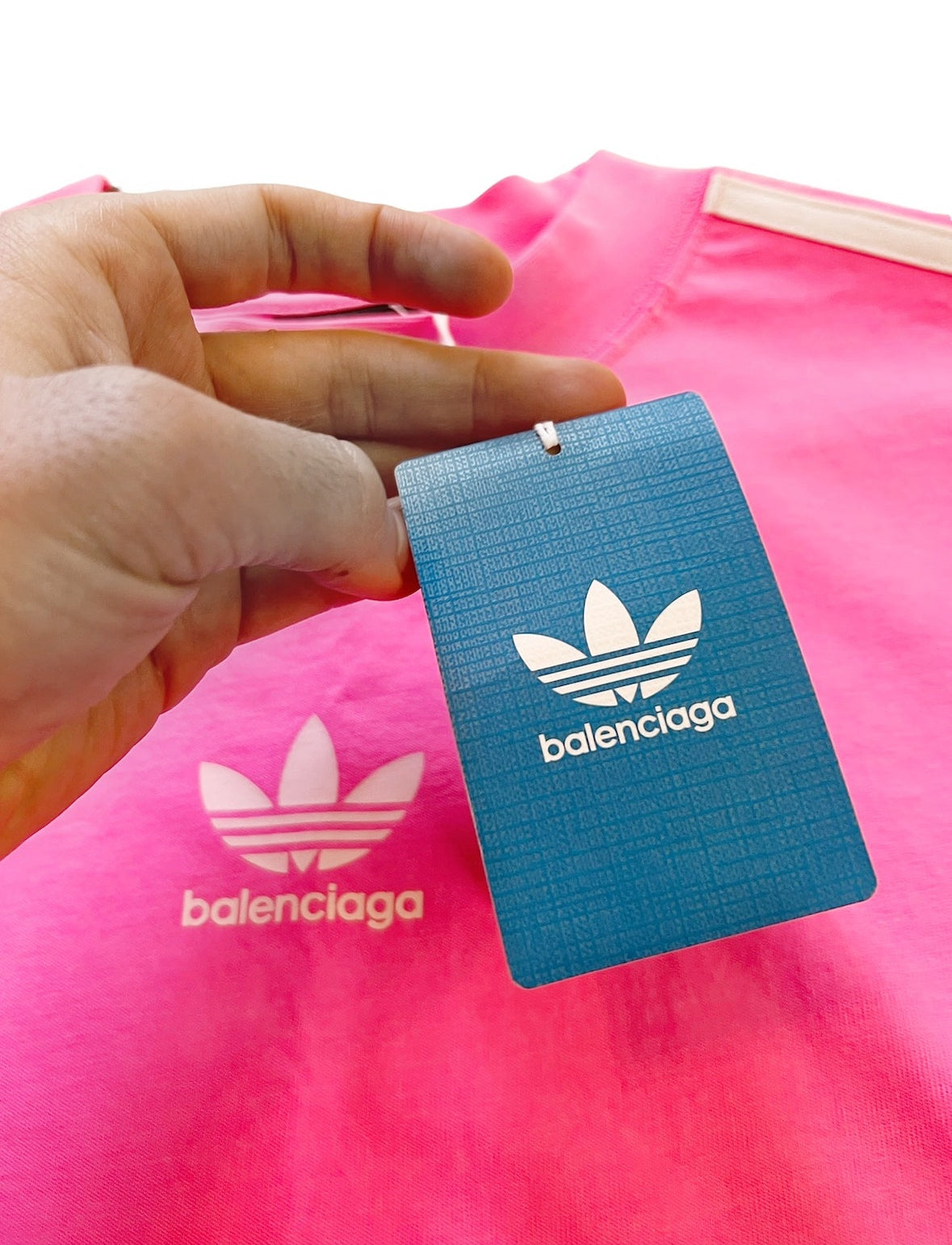 Pink Adidas Oversized Pink Shirt