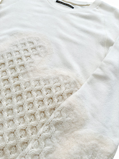 2014 Hybrid Blend Knit Crewneck