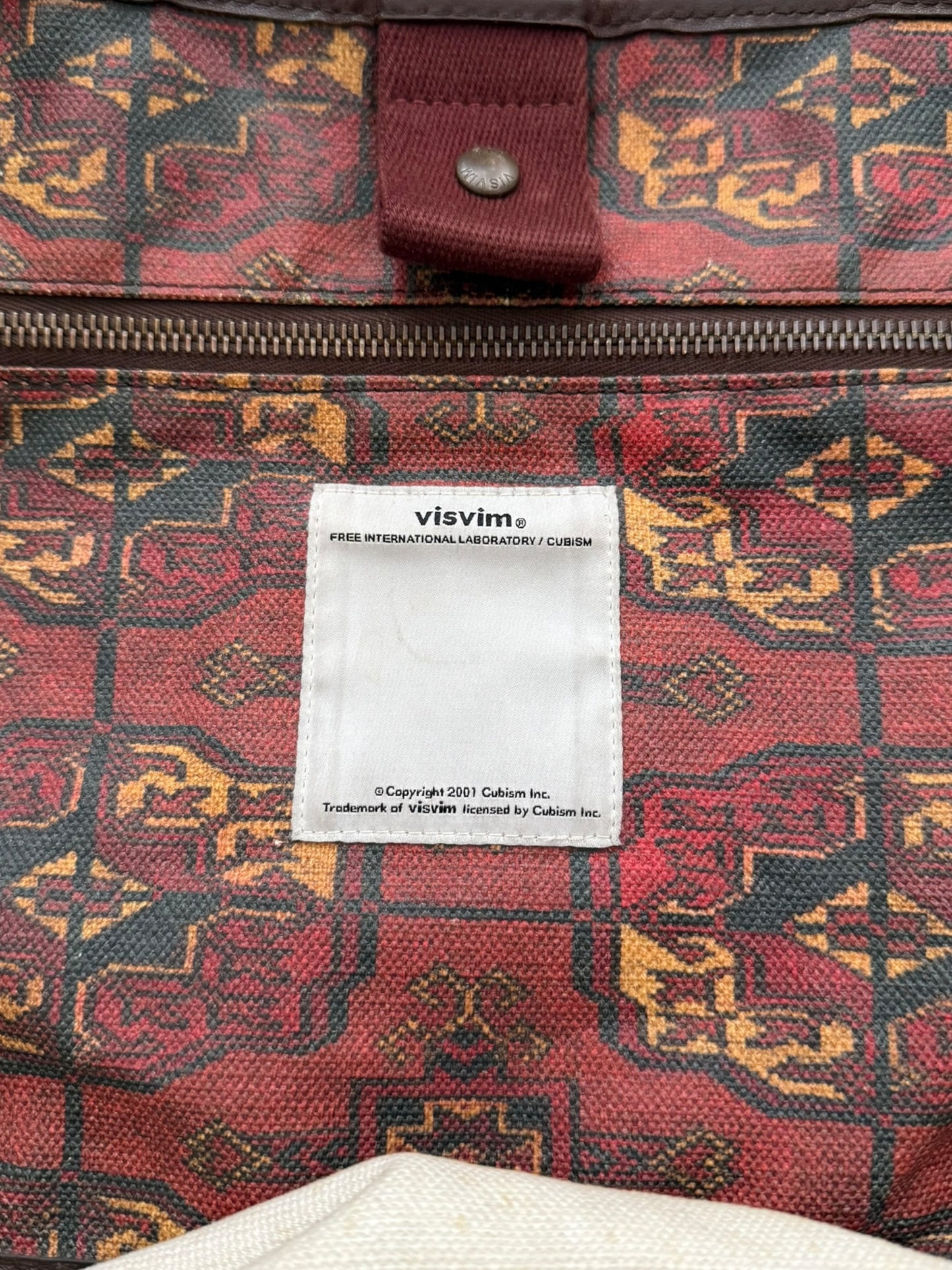 2011 Homer Tote L Canvas Tekke Carpet