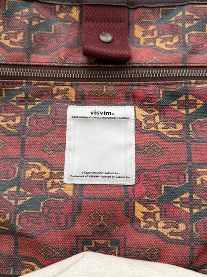 2011 Homer Tote L Canvas Tekke Carpet