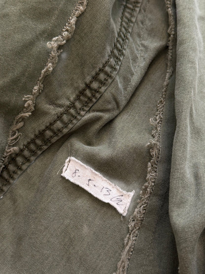 2013 OG “The Batman Coat” U.S. Army Tent Material