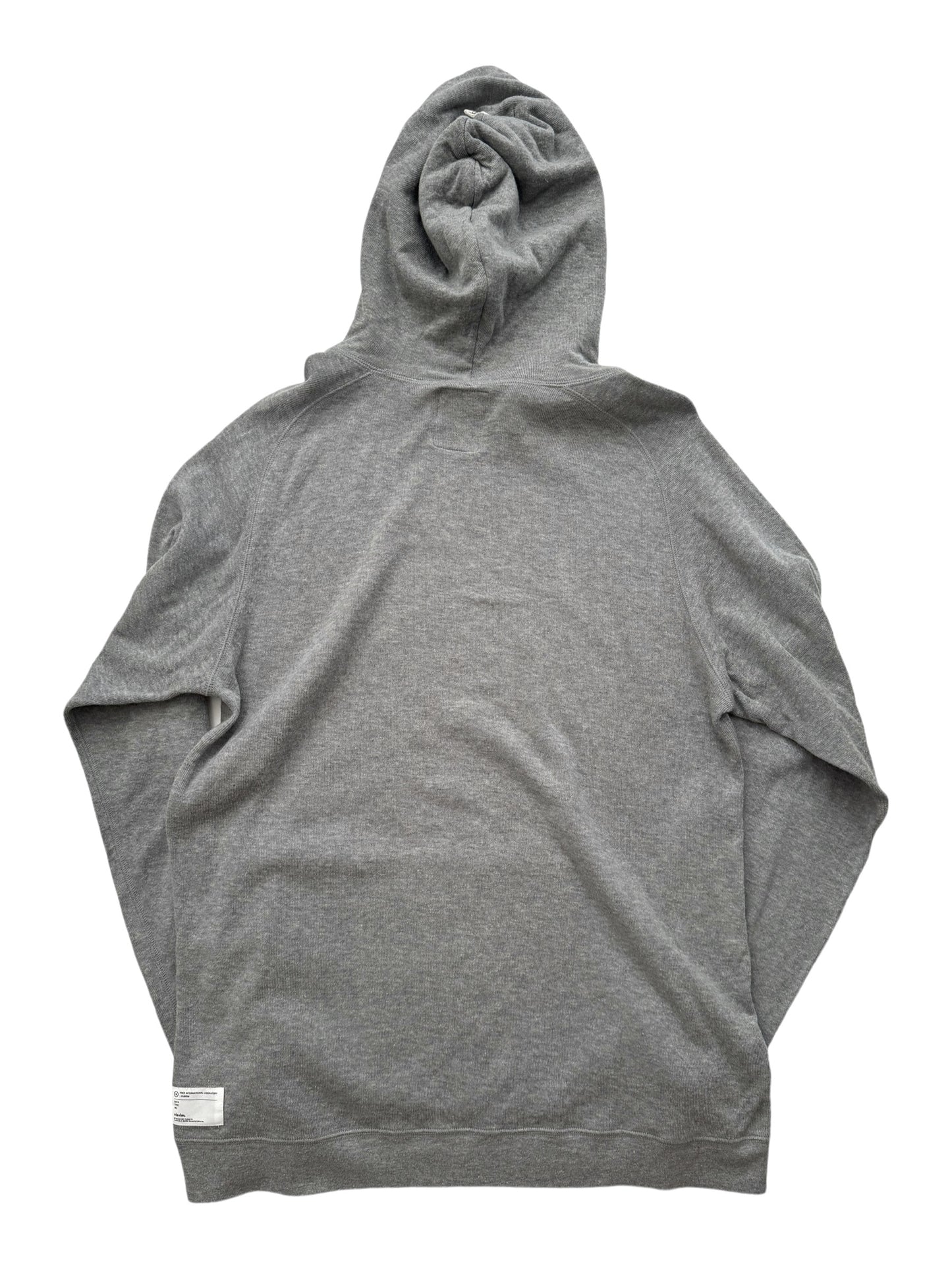 Grey Lightweight Hoodie