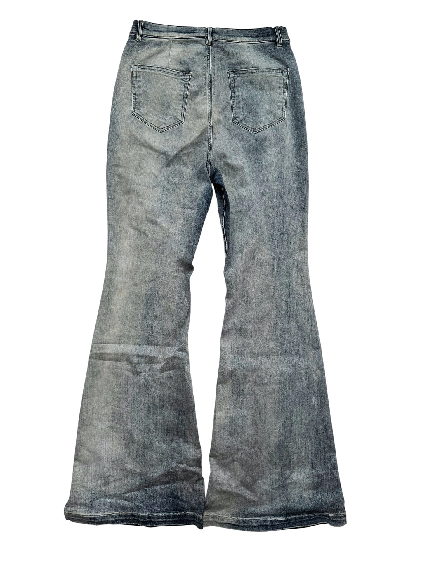 Bolan Bootcut Sky Hustler Wash Flare Denim
