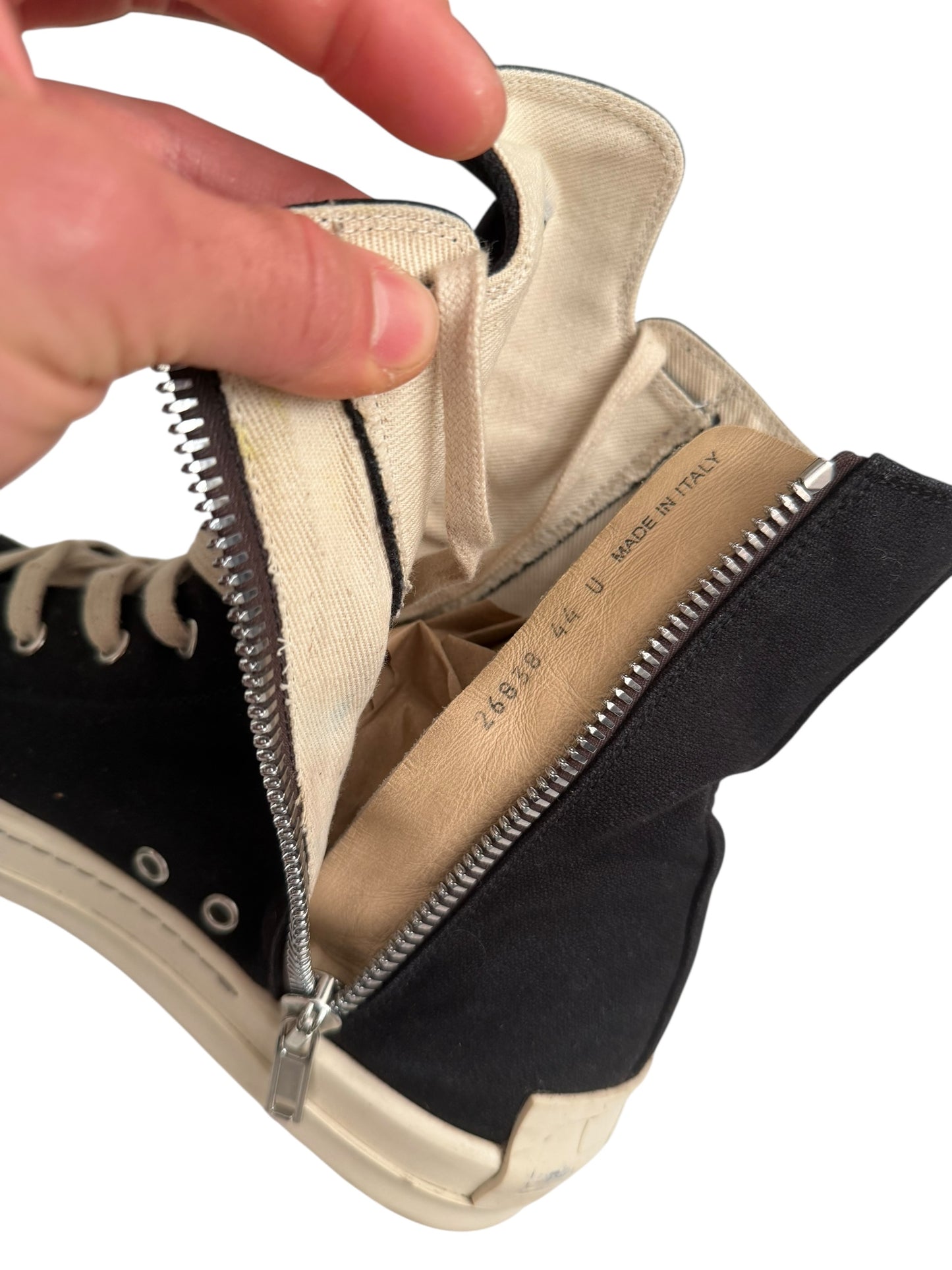 Canvas High Ramones