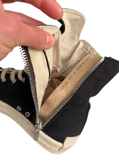 Canvas High Ramones