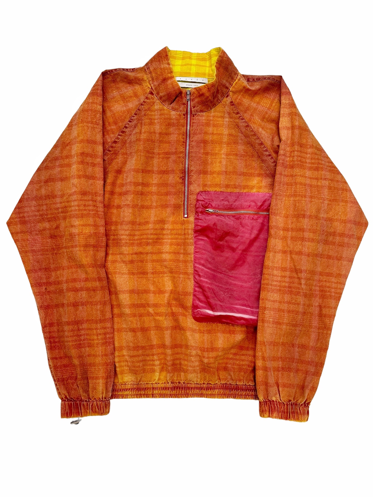 Orange Fade Anorak