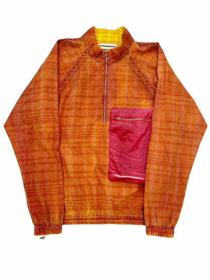 Orange Fade Anorak