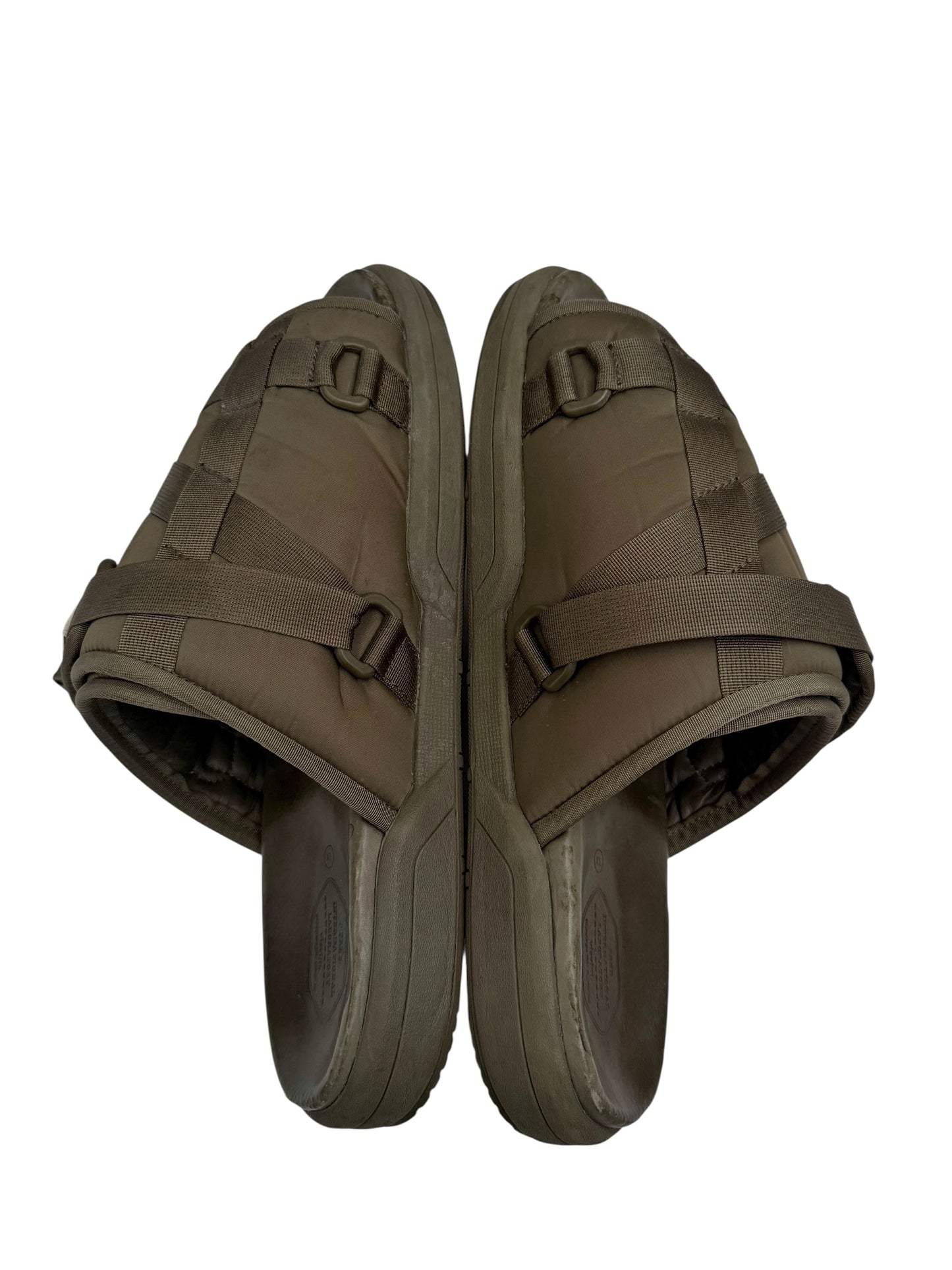 Olive Green Christo Sandal