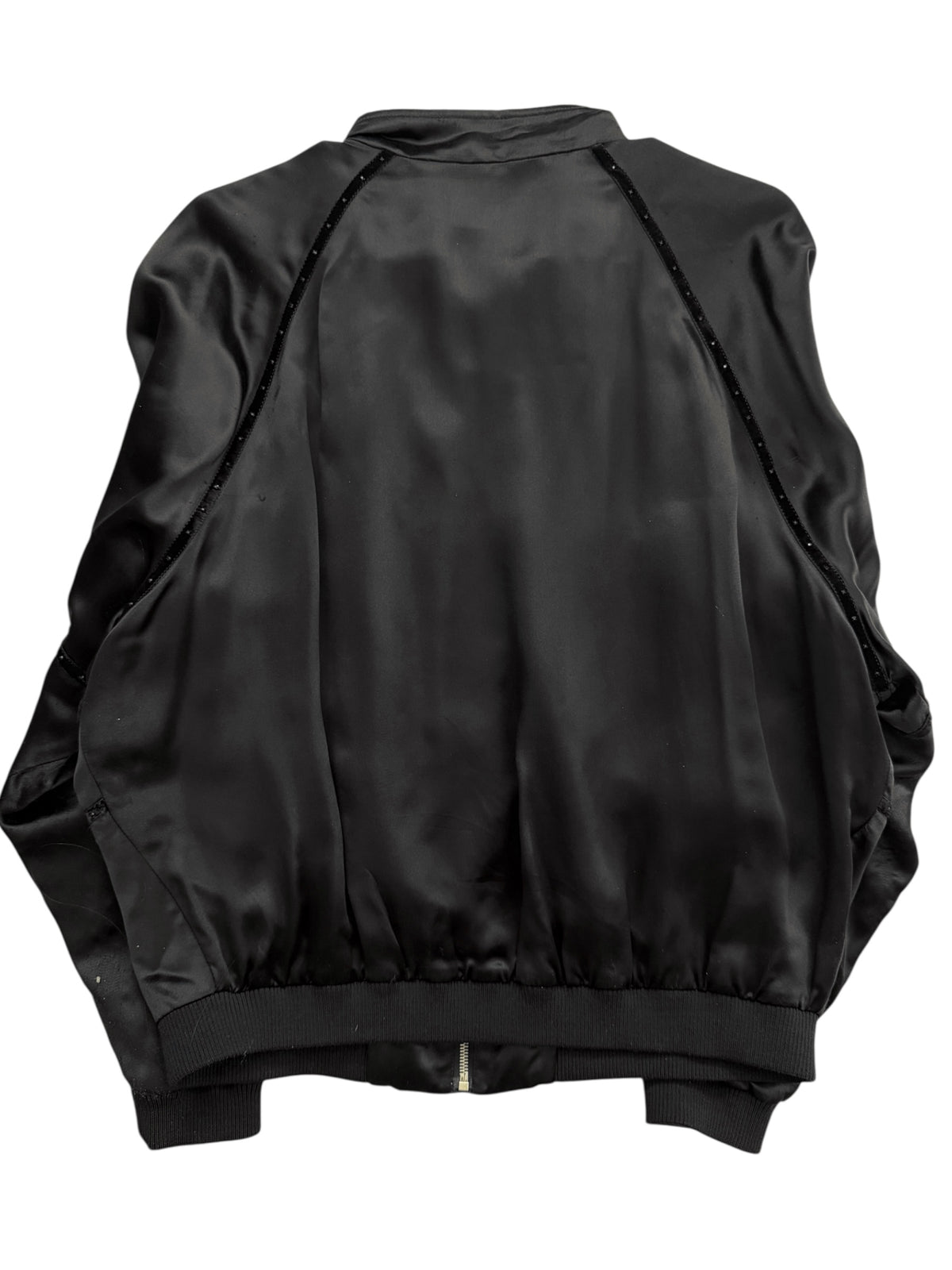 Viscose Crystal Lined Track Jacket