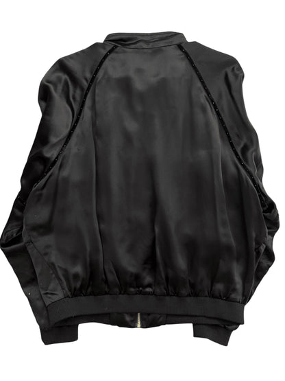 Viscose Crystal Lined Track Jacket