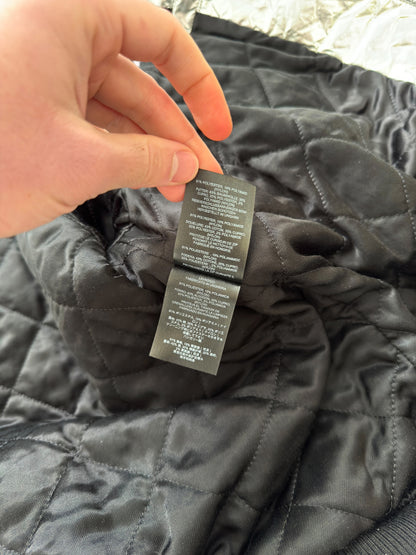 Metallic Backzip Bomber