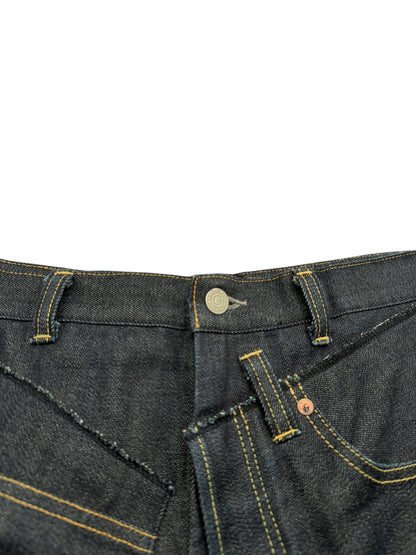 Levis 2024 Runway Patchwork Reconstructed Jeans