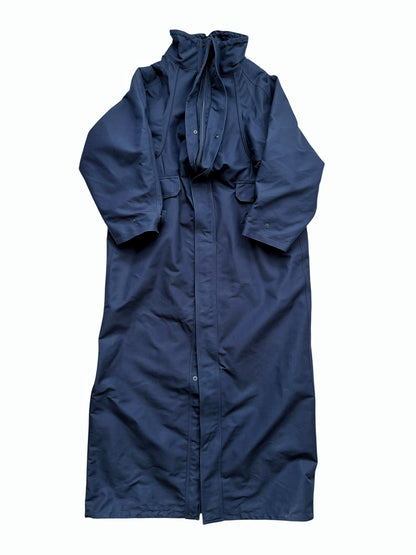 2024 Maxi Swing Parka Navy
