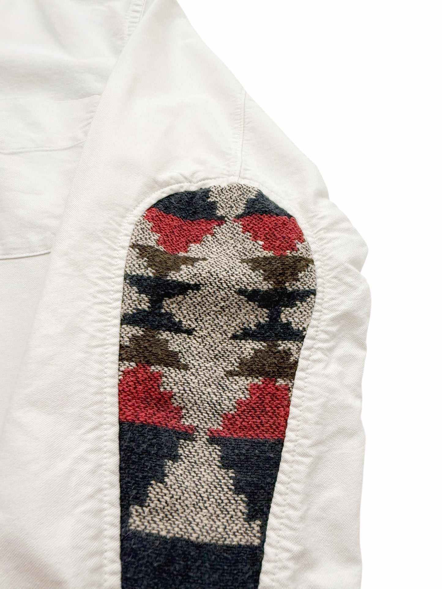 Albacore Giza Elbow Weave Shirt