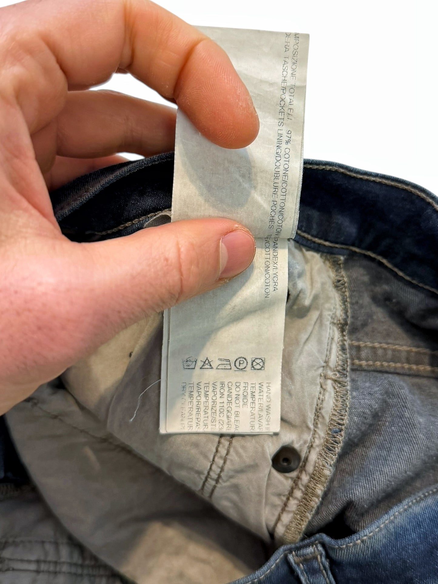 Hustler Detroit Cut Denim