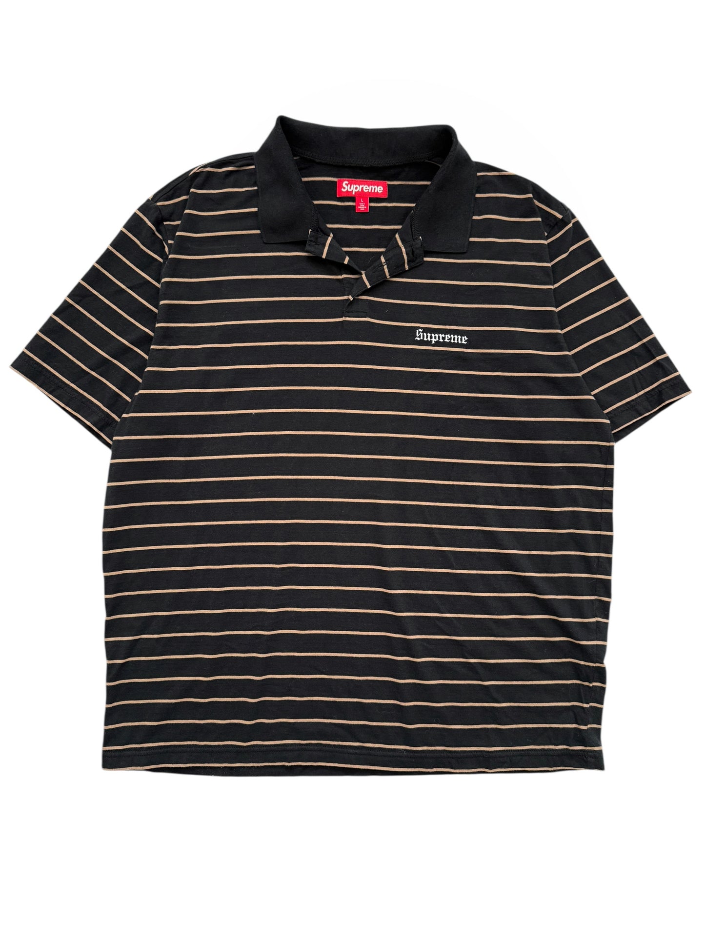 x Melvins Stripe Polo