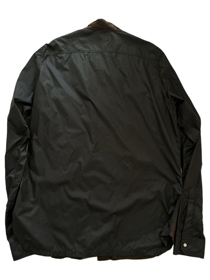 Cupro Brown Larry Shirt