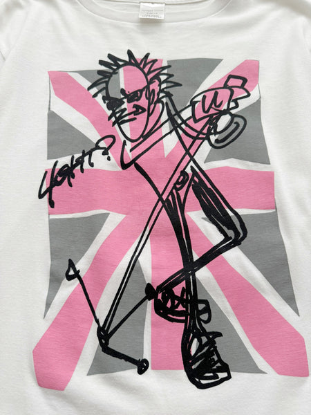 SS02 Sex Pistols Johnny Rotten Shirt