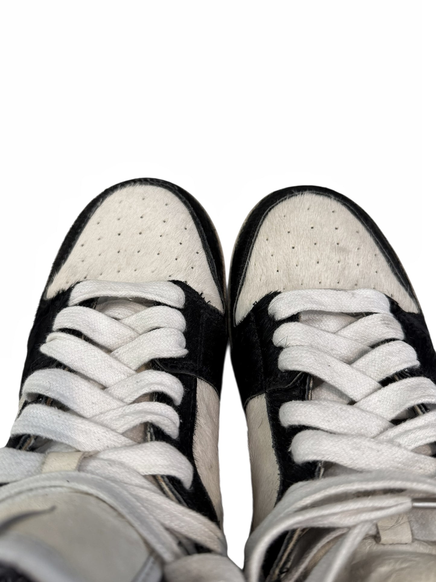 OG Pony Hair Air Force High Sneaker