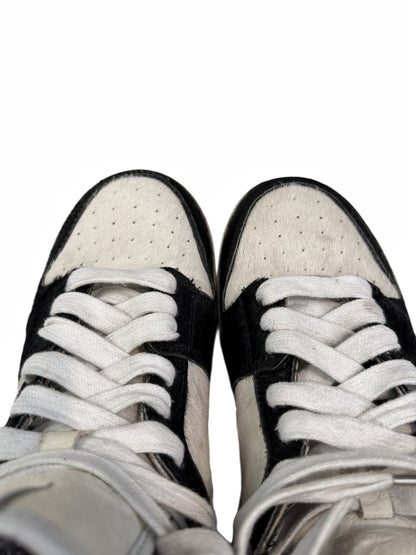 OG Pony Hair Air Force High Sneaker