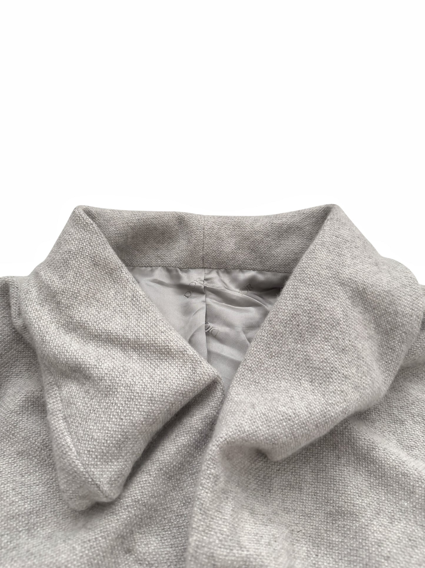 Cashmere Ruche Collar Jacket