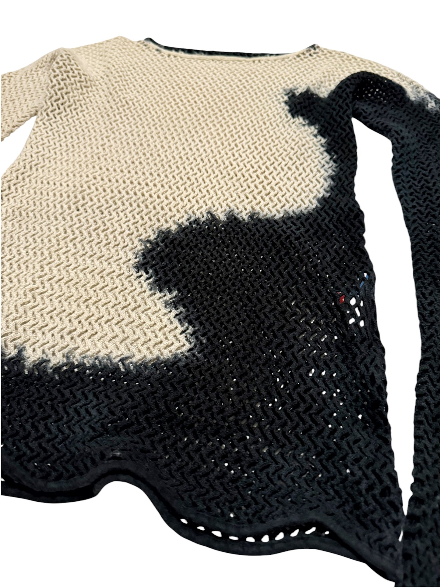 Mesh Punk Dye Knit