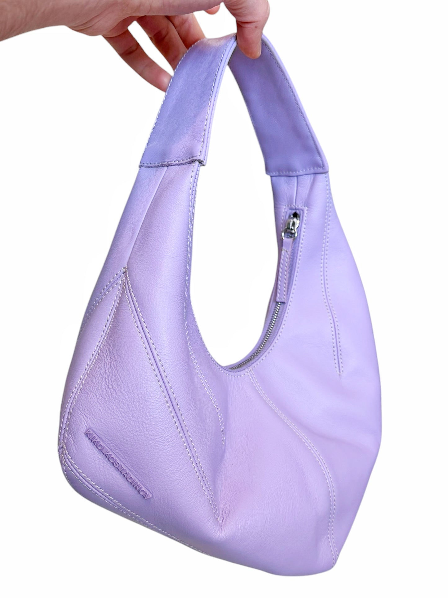 Bugle Hobo Bag Nappa Leather