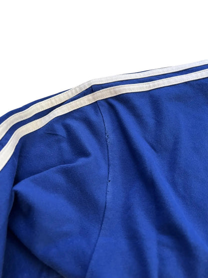 Adidas Blue Track Top Longsleeve