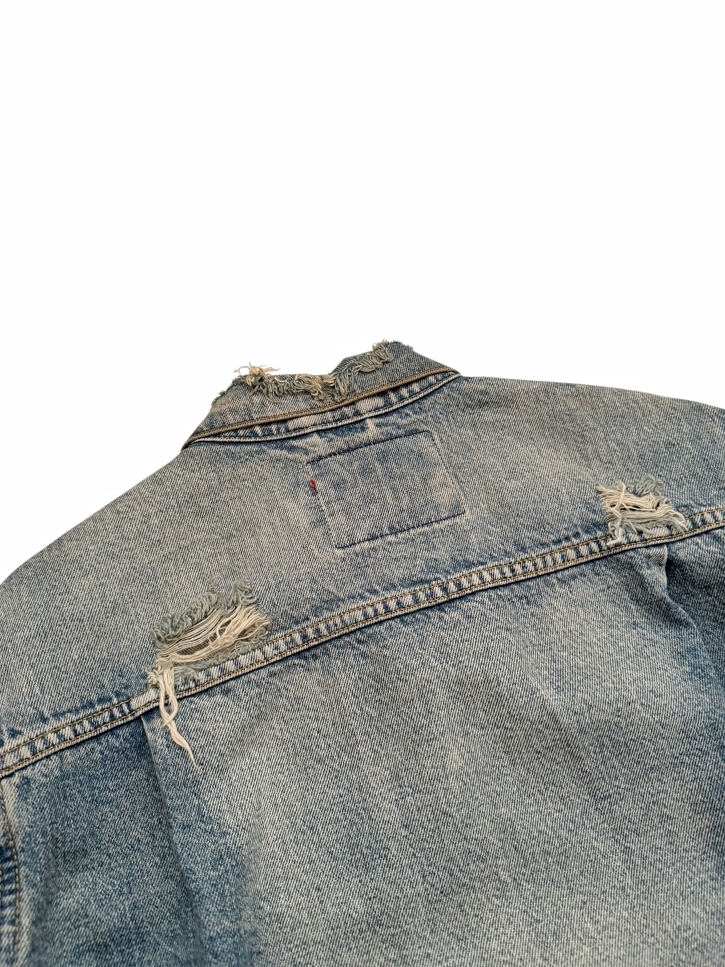 x Levi’s Distressed Jacket