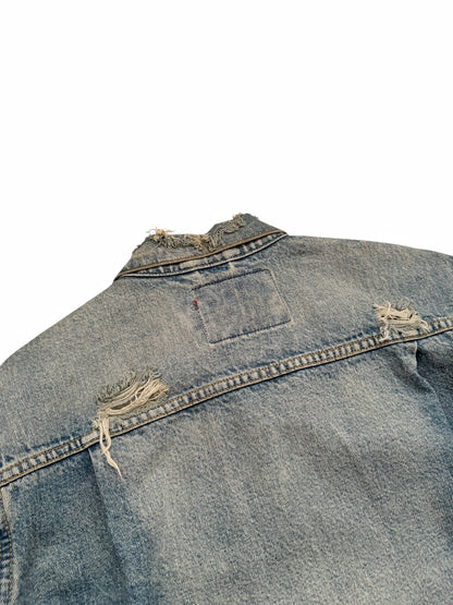 x Levi’s Distressed Jacket