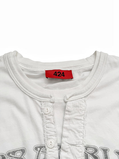 2026 Bob Marley & Wailers Layered Thermal Tank Top