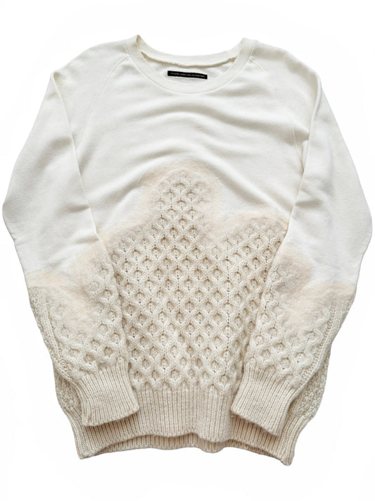 2014 Hybrid Blend Knit Crewneck