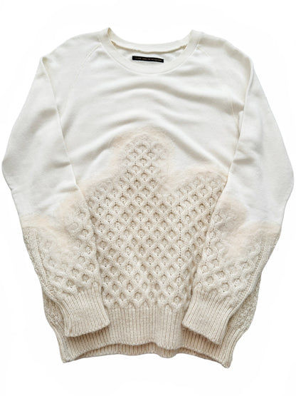 2014 Hybrid Blend Knit Crewneck