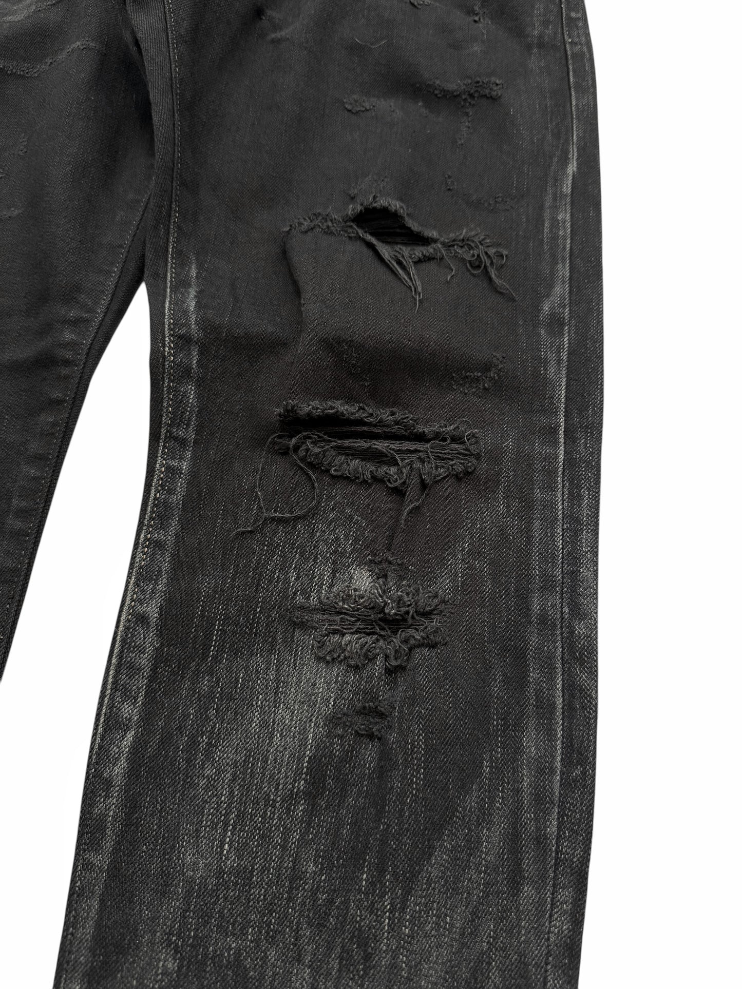 2016 Hedi Oil Crash D02 Denim