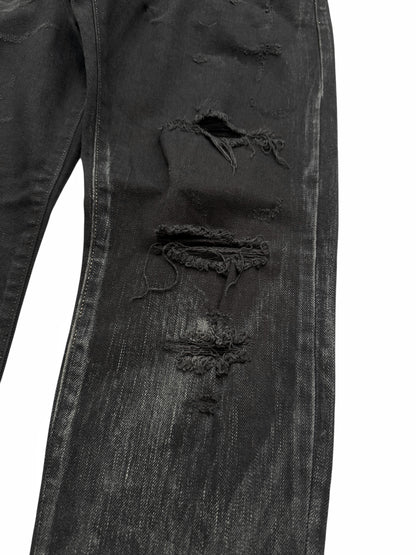 2016 Hedi Oil Crash D02 Denim