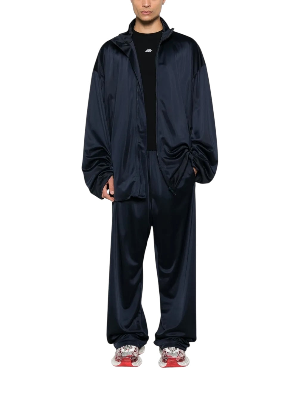 2022 Liquid Flow Navy Tracksuit