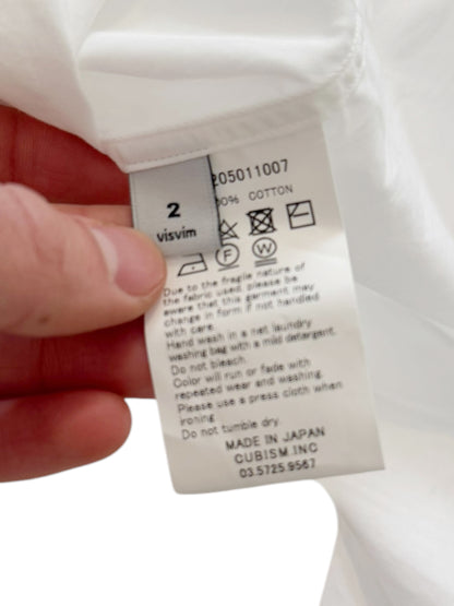 White Free Edge Shirt