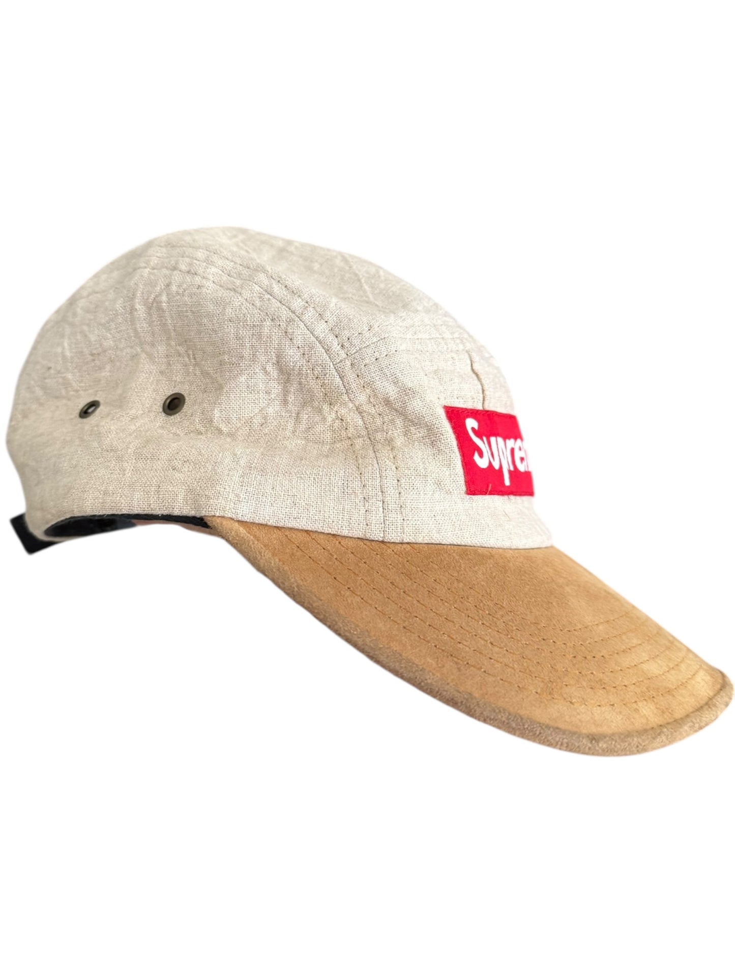 Sand Safari Linen Suede Hat