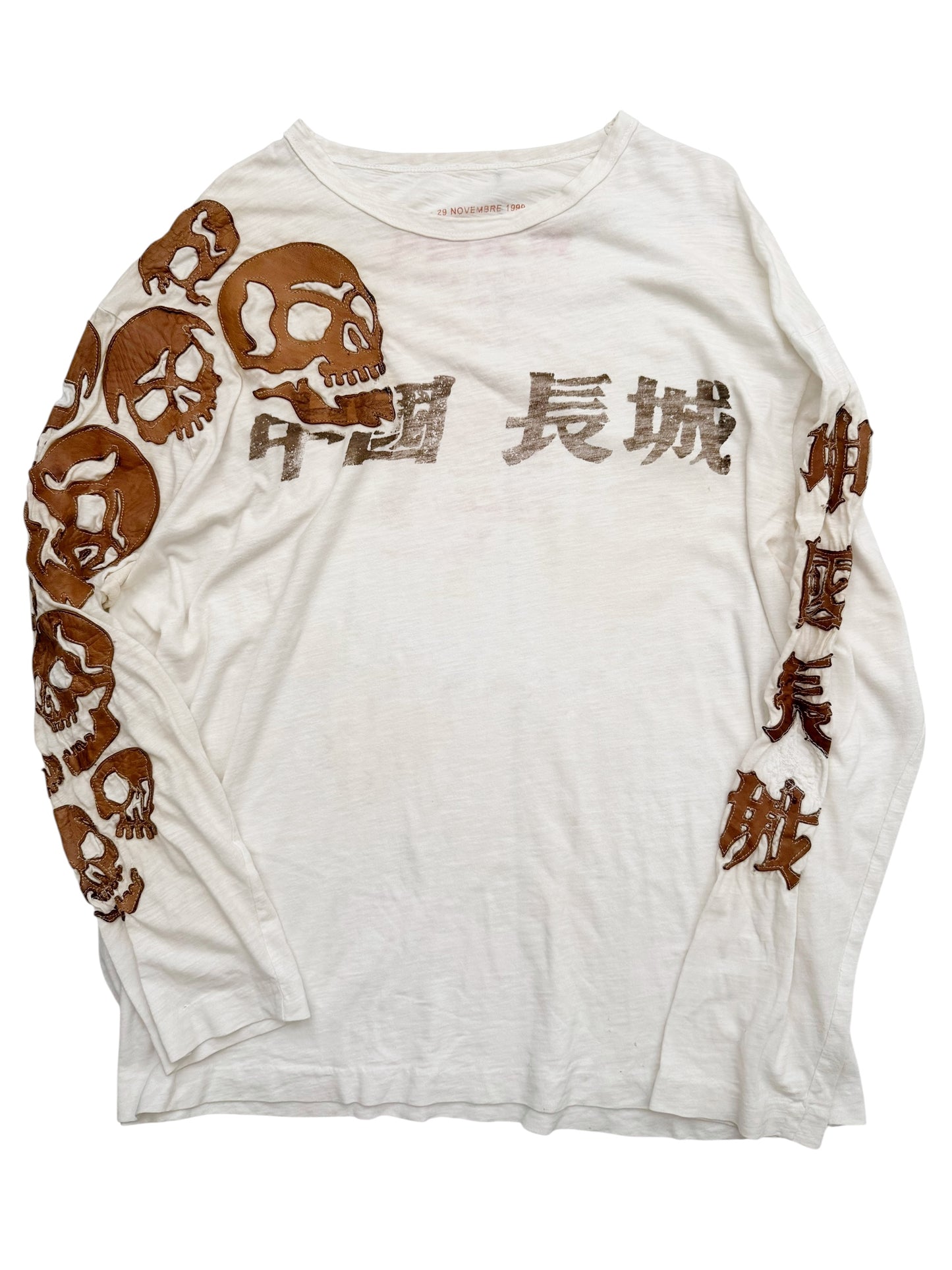 2000’s Skull Patch Vintage Jersey Longsleeve
